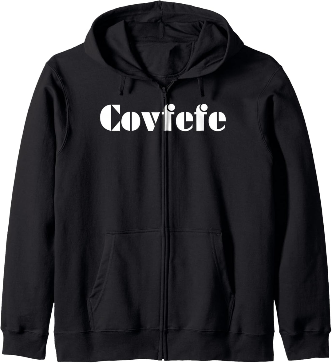 Covfefe Kapuzenjacke