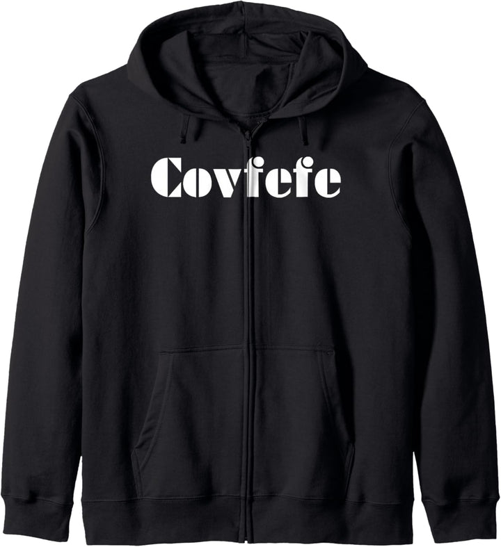 Covfefe Kapuzenjacke