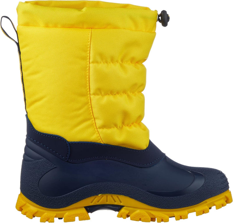 CMP Unisex Kids HANKI 2.0 Snow Boots 23 EU Gelb, 23 EU Gelb