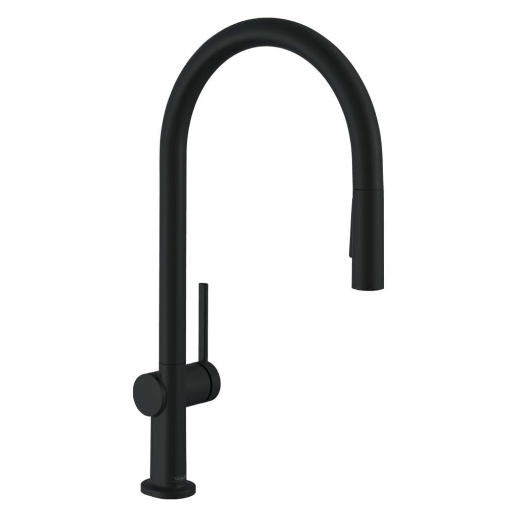 hansgrohe Küchenarmatur Talis M54 (Wasserhahn Küche mit Schlauchbox, 360° schwenkbar, ausziehbare Br