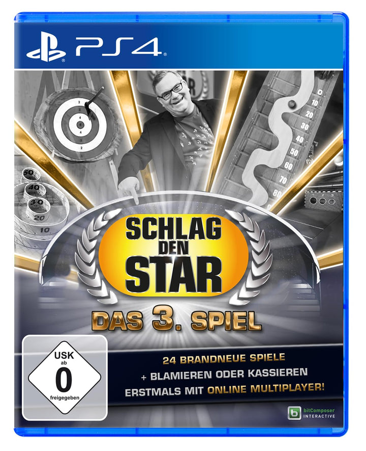 Schlag den Star - Das 3. Spiel [PS4] [Blu-ray] PlayStation 4, PlayStation 4