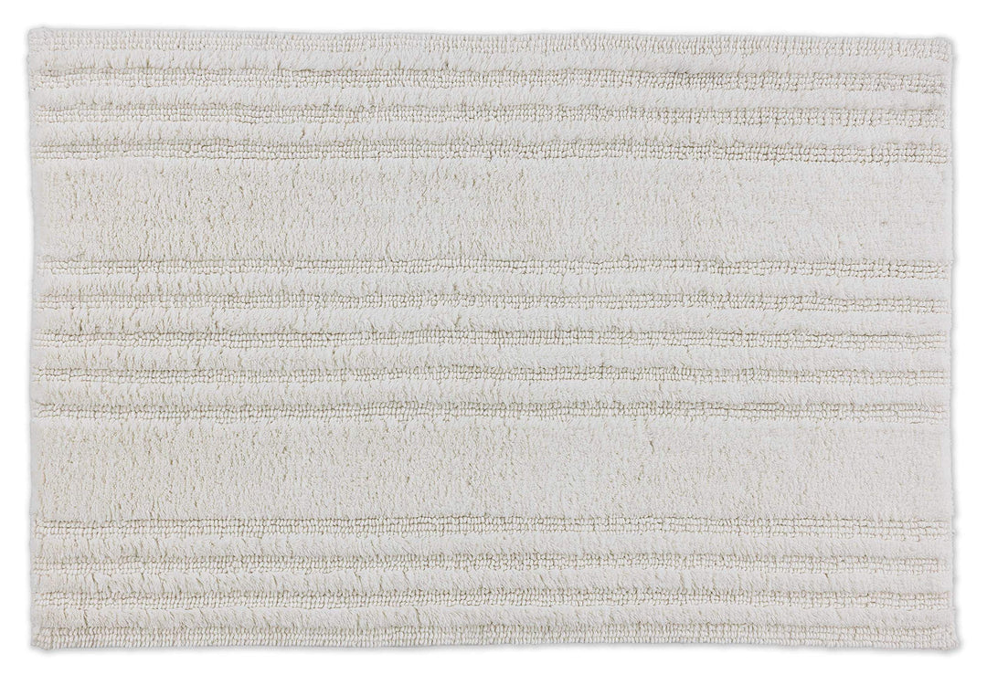 Schöner Wohnen Kollektion Badematte 67 x 110 cm – beidseitig verwendbar – waschbarer Badvorleger Cre