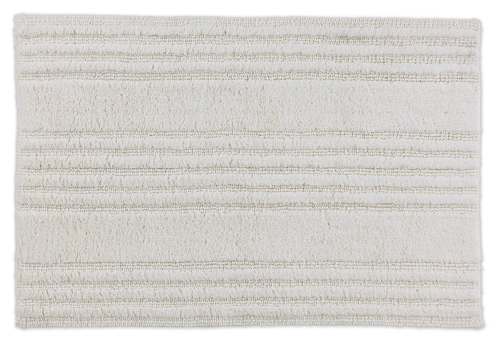 Schöner Wohnen Kollektion Badematte 67 x 110 cm – beidseitig verwendbar – waschbarer Badvorleger Cre