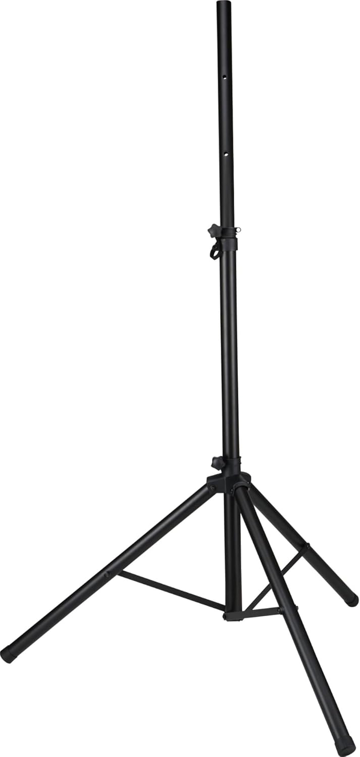 Pronomic SPS-1S Boxenstativ Stahl - Boxenständer mit Stabiler extra breiter Dreibein-Konstruktion -