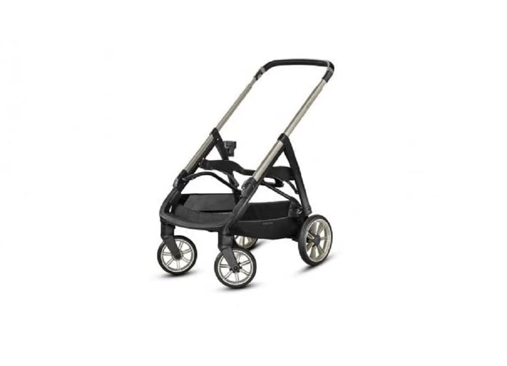 Inglesina Zubehör (Kinderwägen und Kinderwagen) Modell Chassis APTICA Iridium GRIFF SCHWARZ, GRIFF S