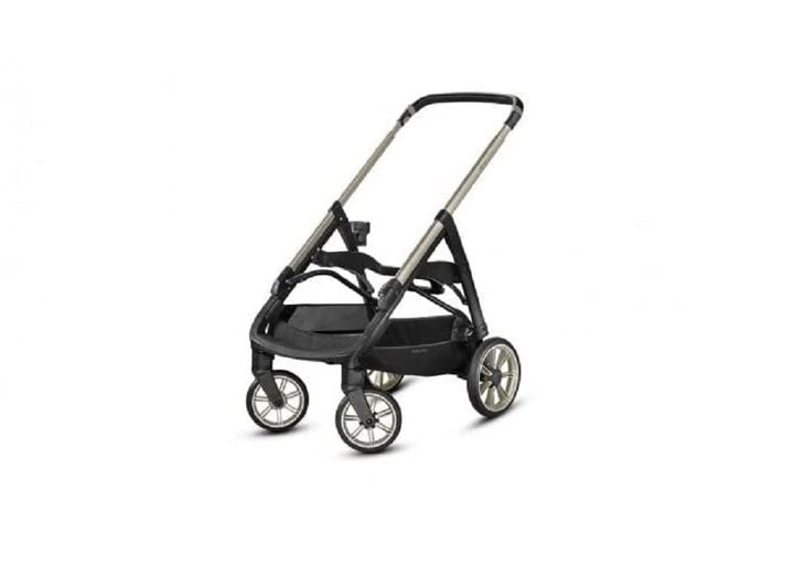 Inglesina Zubehör (Kinderwägen und Kinderwagen) Modell Chassis APTICA Iridium GRIFF SCHWARZ, GRIFF S