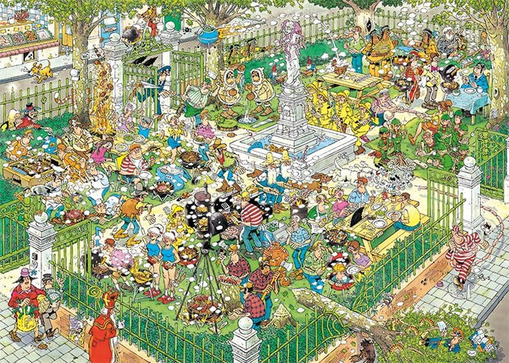 Jumbo Spiele 19099 Puzzle, Mehrfarbig