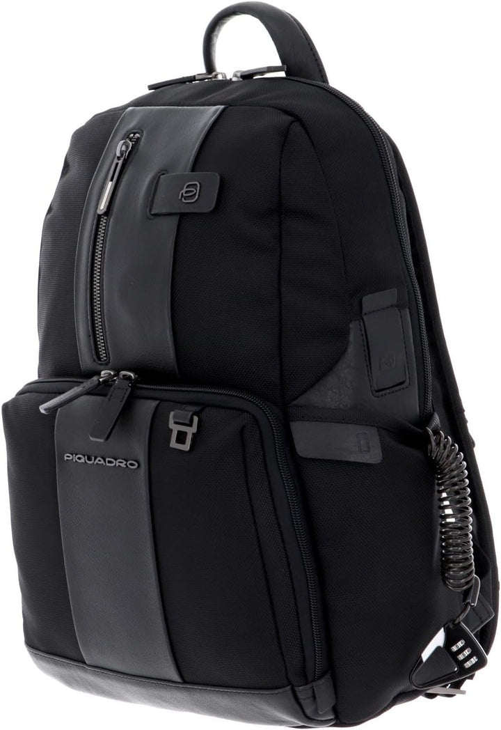 Piquadro Rucksack Brief 2 Schwarz - CA3214BR2BM-N