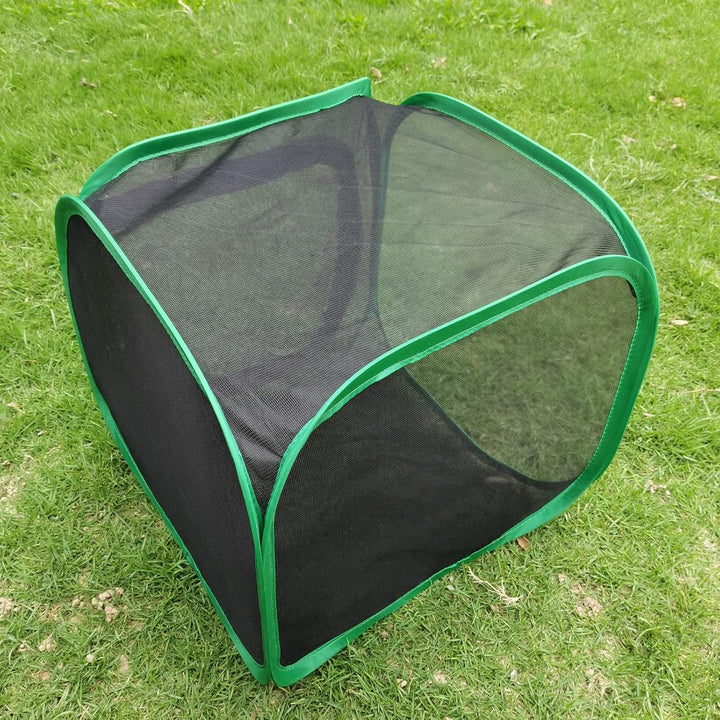 QIODAZOO Insekt und Schmetterling Lebensraum Käfig, Tragbare Schmetterlingshäuser Netzkäfig Terrariu