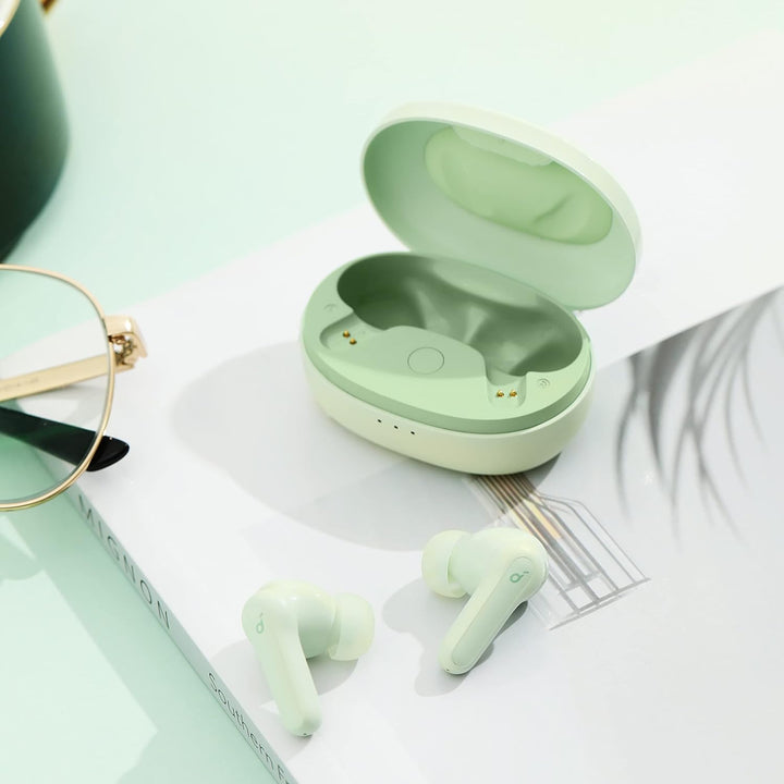 soundcore by Anker P2 Mini True-Wireless Earbuds In-Ear Kopfhörer, 10mm Audiotreiber, intensiver Bas