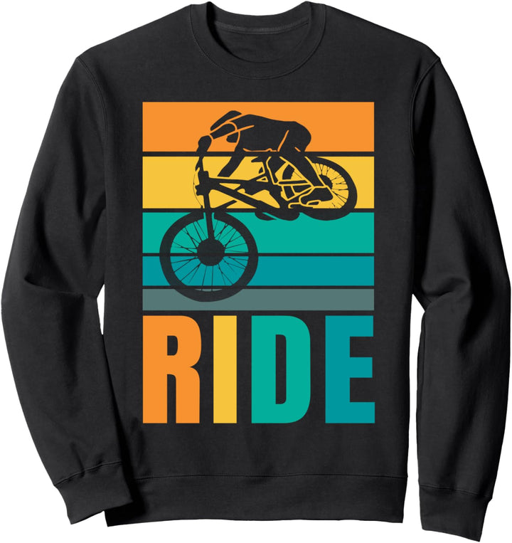 Mountain Bike MTB Mountainbike Ride Downhill Trail Biking Sweatshirt