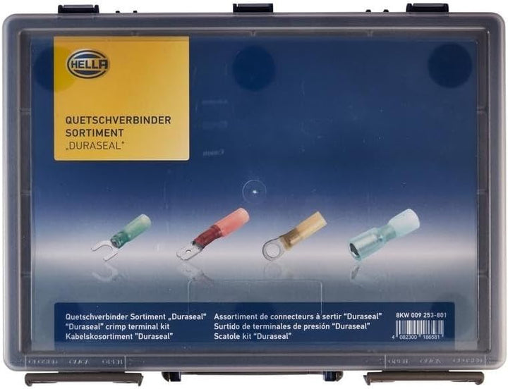 HELLA - Leitungsverbindersatz - Set - Menge: 240 - 8KW 009 253-801