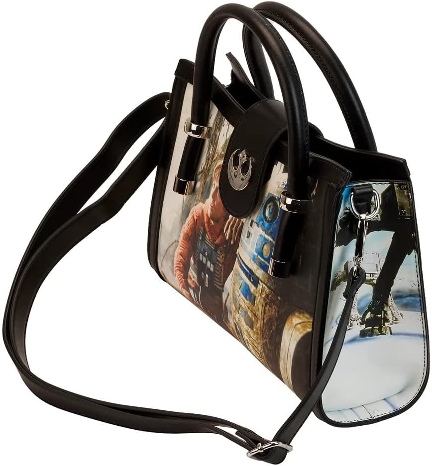 Loungefly Star Wars Empire Strikes Back Crossbody Bag Einheitsgrösse, Einheitsgrösse