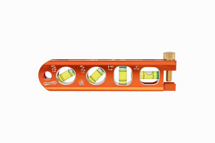 Swanson Werkzeug 6 schwere Magnetische Torpedo Wasserwaage, TL041M 15 cm, 15 cm