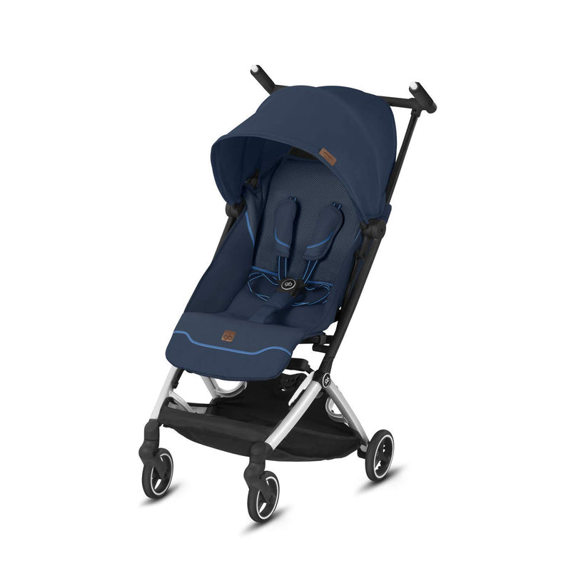 gb Gold Buggy Pockit+ All-City, 0-22 kg, Ab Geburt bis ca. 4 Jahre, Fashion Kollektion, Night Blue N