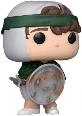 Funko Pop! TV: Stranger Things - Hunter Dustin Henderson mit Shield - Aka Zahnlos - Vinyl-Sammelfi