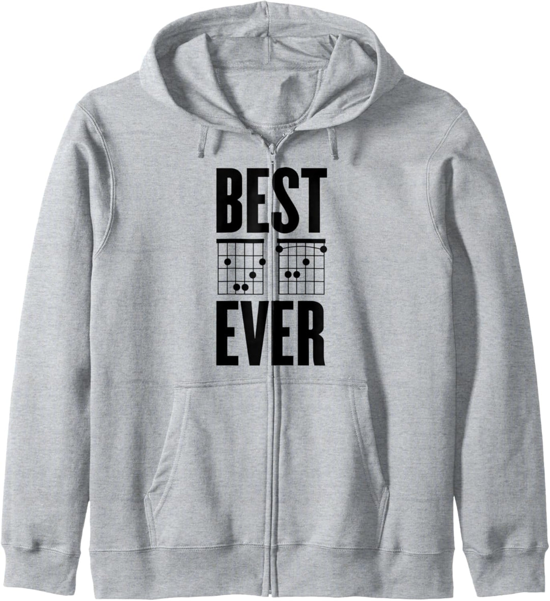 Lustige Gitarre bestes Bf aller Zeiten Vintage-Musikgeschenk Kapuzenjacke