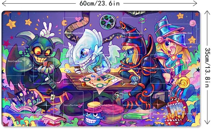 New Mlikemat Playmat Labrynth of The Silver Castle CCG TCG Sammelkartenspielmatte + gratis Tasche (Z