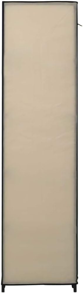 Susany Kleiderschrank Stoffkleiderschrank Faltschrank Wäscheschrank Abmessungen: 110 x 45 x 175 cm (