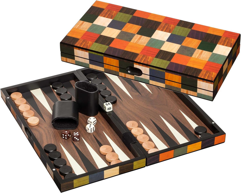 Philos 1168 - Fourni, medium, Backgammon, Mehrfarbig, bunt