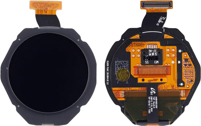 swark LCD Display Kompatibel mit Samsung Galaxy Watch 42 mm SM-R810 (Schwarz) LCD Screen Digitizer A