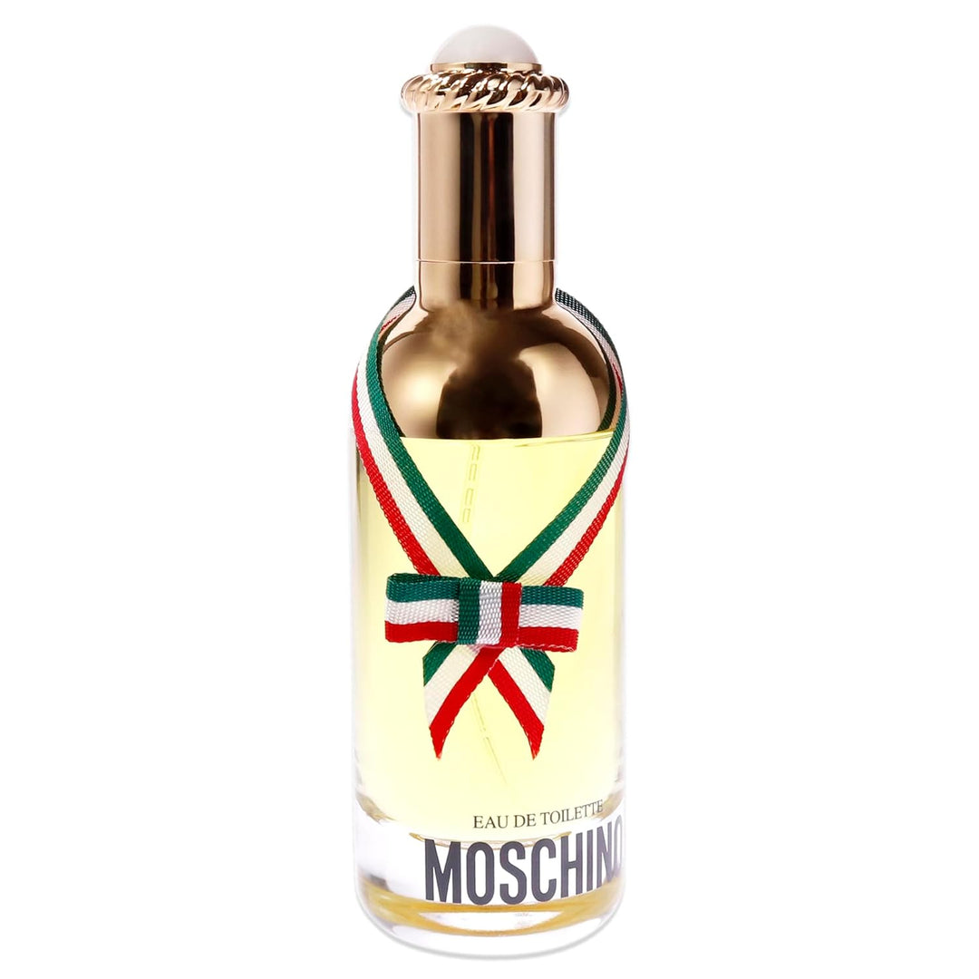 Moschino Eau de Toilette für Damen, 75 ml 75 ml (1er Pack), 75 ml (1er Pack)