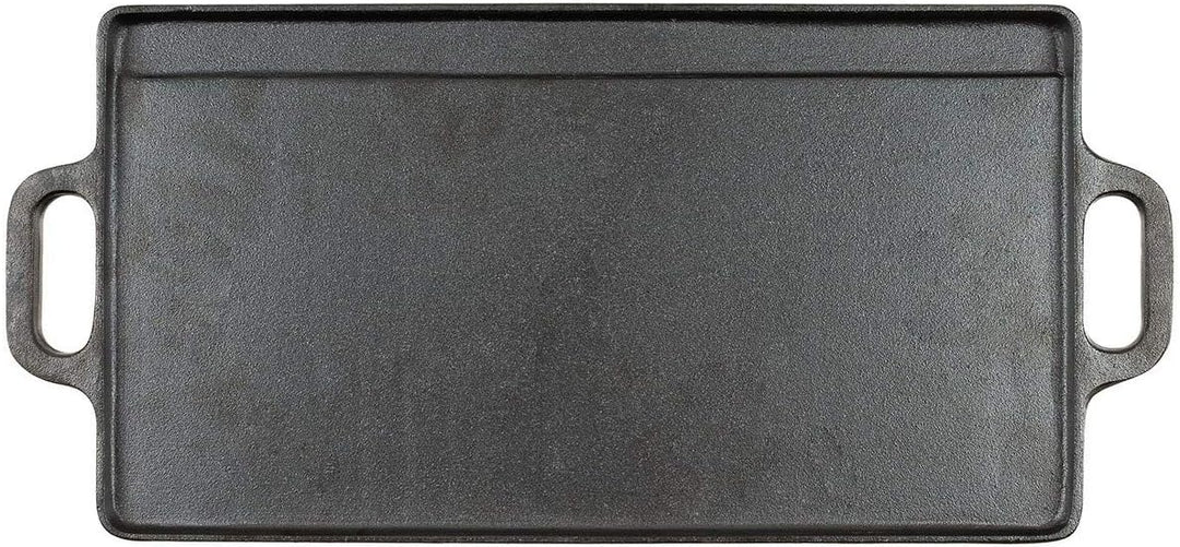 Max-Fuchs Max-Fuchs Max-Fuchs Unisex – Erwachsene Grillplatte-33625A Grillplatte, Schwarz, L Max-Fuc