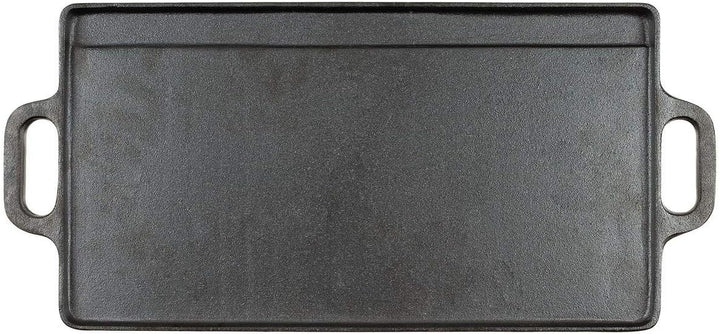 Max-Fuchs Max-Fuchs Max-Fuchs Unisex – Erwachsene Grillplatte-33625A Grillplatte, Schwarz, L Max-Fuc