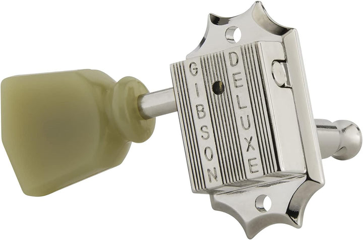 Gibson Gear PMMH-010 Vintage Mechaniken, Nickel Einheitsgrösse Mehrfarbig, Einheitsgrösse Mehrfarbig
