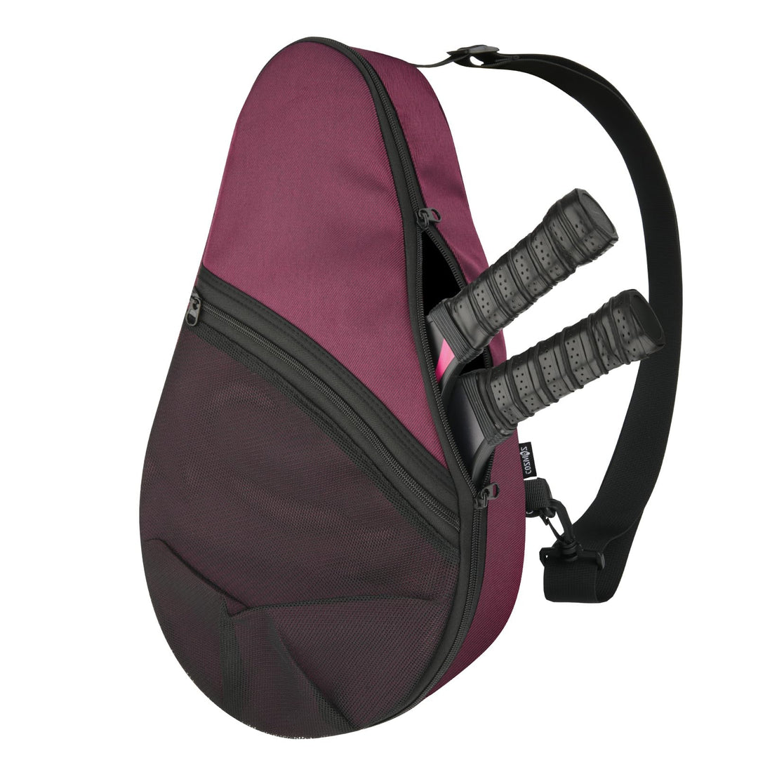 Cosmos Padelschlägertasche Pickleball Paddelschlinge Rucksack Padelschläger Aufbewahrungstasche Pade