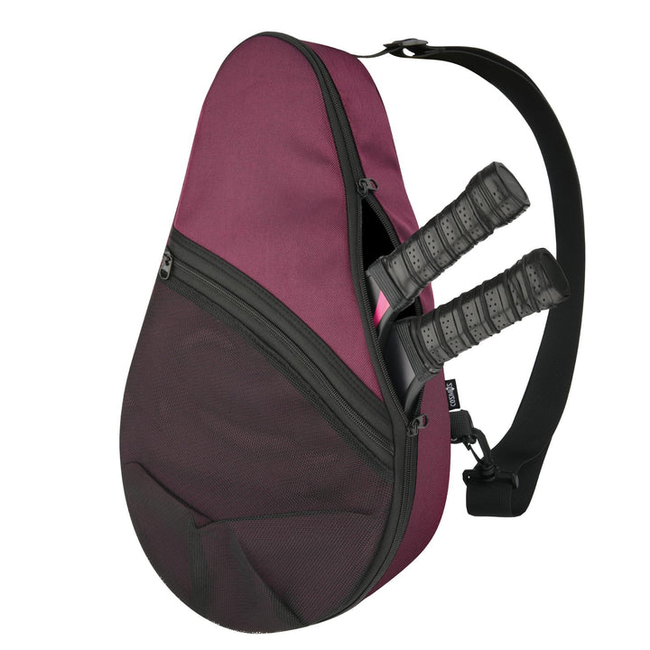 Cosmos Padelschlägertasche Pickleball Paddelschlinge Rucksack Padelschläger Aufbewahrungstasche Pade