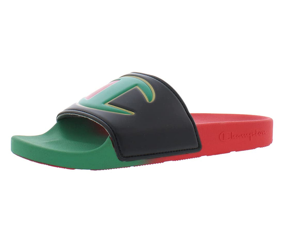 Champion Damen, 5 US Big Kid Rasta Multi