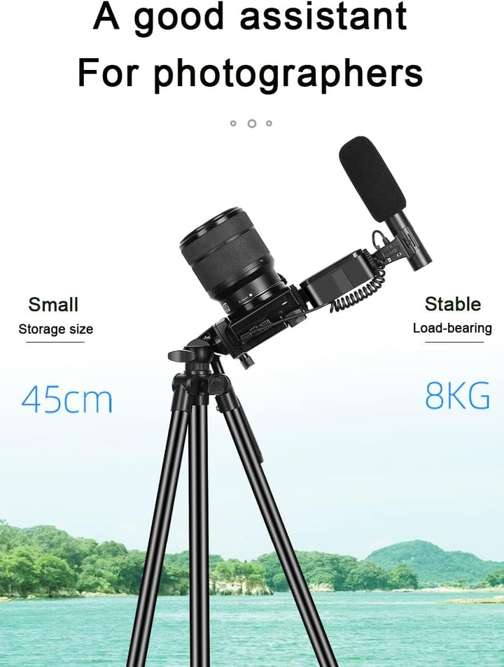 SURPN Vlogging-Kit,YouTube-Starter-Kit,für iPhone/Android-Telefone/Kameras | Telefonhalter für Video