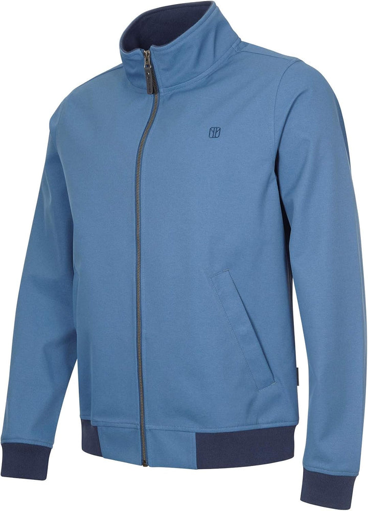 ELKLINE Herren Softshelljacke Softwear Blouson S Stellarblue, S Stellarblue