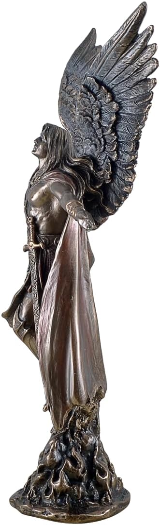 Veronese Erzengel Uriel Skulptur Figur Engel 28 cm Archangel Engel Seraphim