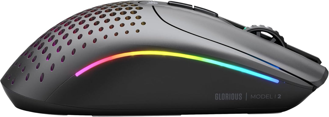 Glorious Gaming Model I 2 Wireless Gaming Mouse – Hybrid 2.4Ghz & Bluetooth, 75 g superleicht, 9 Tas