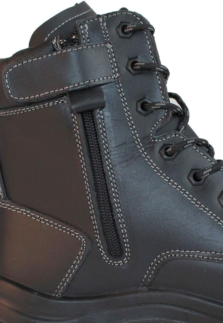 Eden Safety Boot S3 HRO CI HI - Color: Black - Talla: 39 39 EU Schwarz, 39 EU Schwarz