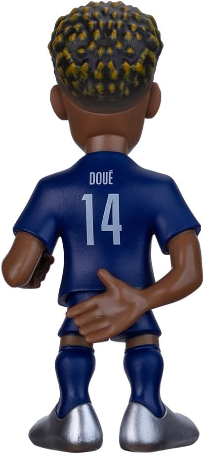 MINIX - Football Stars #266 - PSG - Doué - Sammelfigur 12 cm