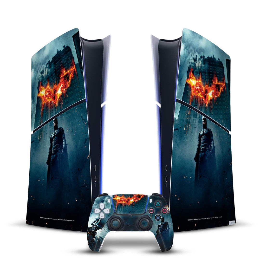 Head Case Designs Offizielle The Dark Knight Batman-Plakat Wichtige Kunst Vinyl Haut Gaming Aufklebe