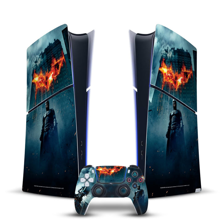 Head Case Designs Offizielle The Dark Knight Batman-Plakat Wichtige Kunst Vinyl Haut Gaming Aufklebe
