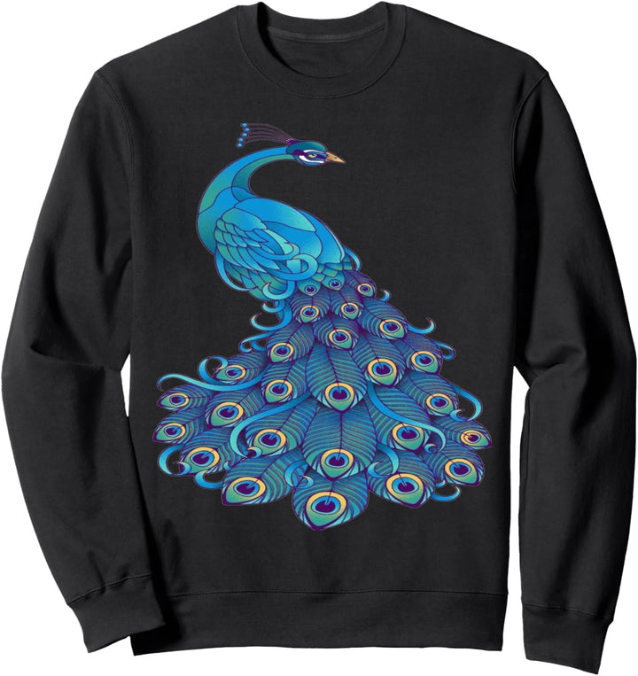 Schöner Pfau Sweatshirt