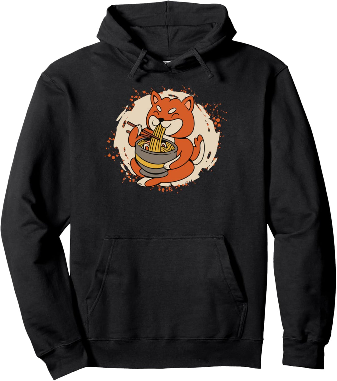 Japanisches Nudelgericht Suppe Ramen Pullover Hoodie