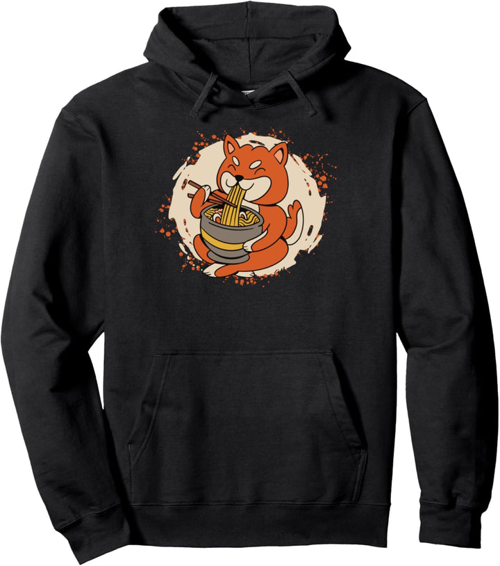 Japanisches Nudelgericht Suppe Ramen Pullover Hoodie