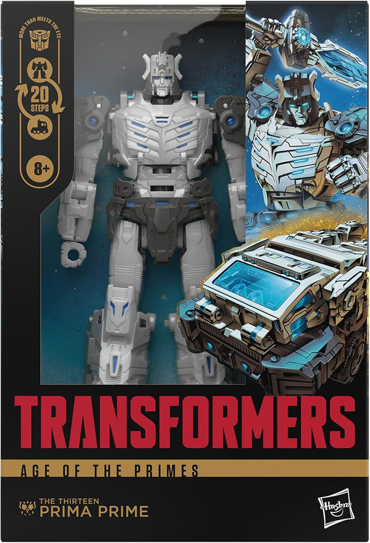 Transformers Age of The Primes Voyager-Klasse The Thirteen Prima Prime, verwandelbare Action-Figur