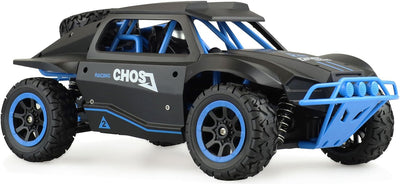 Amewi 22331 Ghost Dune Buggy 4WD 1:18 RTR, Schwarz/blau