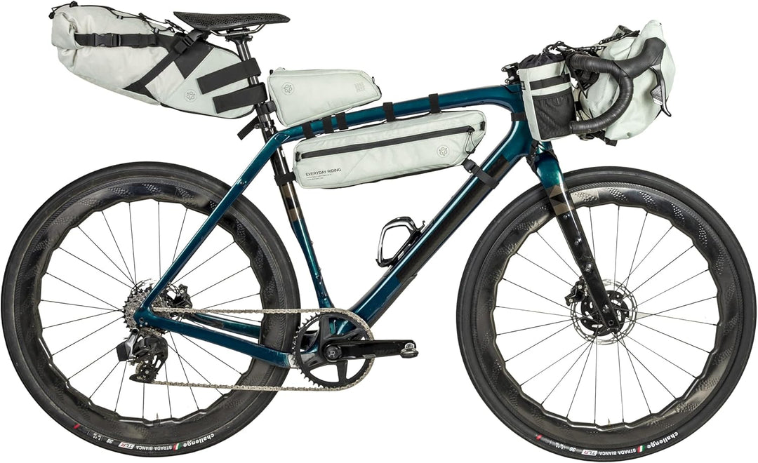 AGU Top-Tube Rahmentasche Venture Highland Green 0.7L 0,7 Highland Green, 0,7 Highland Green