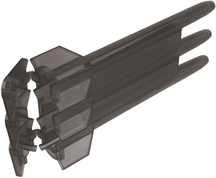 Keenso Dart-Etui, tragbar, aus Aluminium, für Darts, Aufbewahrung/Reise, langlebig, mit 3 Dartpfeile