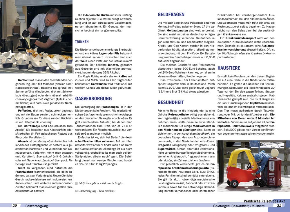 Reise Know-How Wohnmobil-Tourguide Niederlande: Die schönsten Routen, Taschenbuch