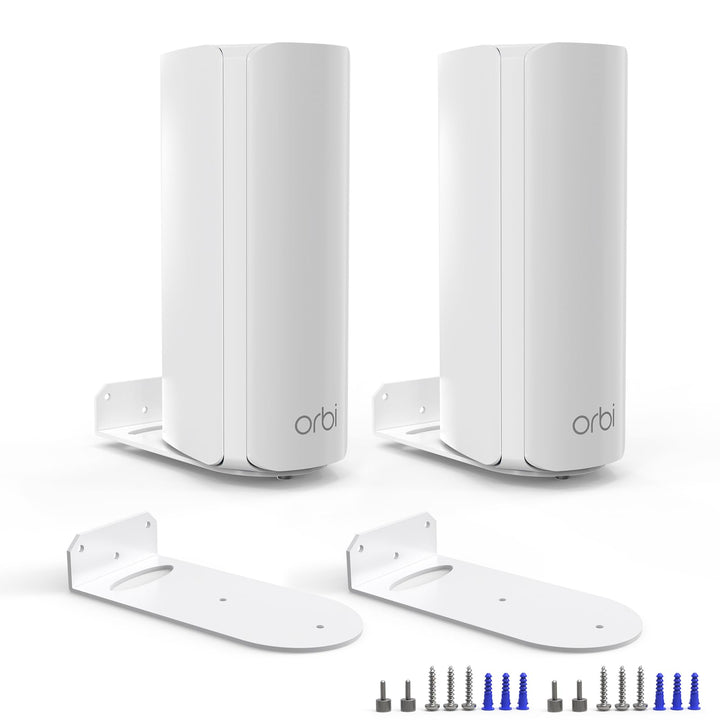 TUIHU Wandhalterung für NETGEAR Orbi WiFi 7 Mesh Networking System 370/770/870/970 Serie (RBE372,RBE