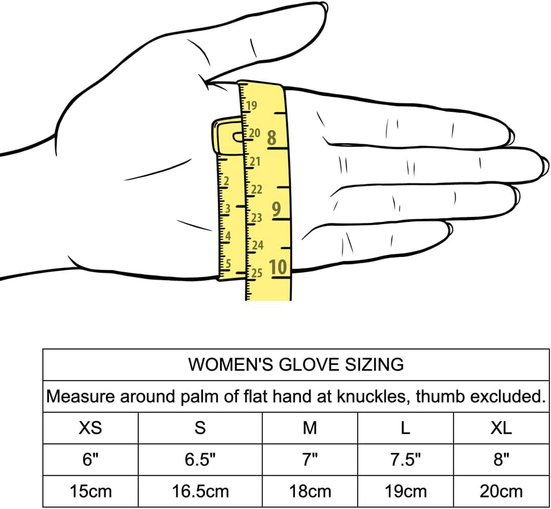 Downholme Klassische Lederhandschuhe mit Innenfutter aus Kaschmir für Damen M Grau, M Grau